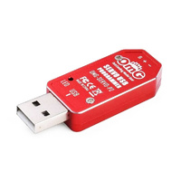 OMG Servo Program Card USB 5v/500ma Red