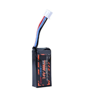 OMP Hobby Lipo Battery 350mah 2s 7.4v 50c M1 Evo