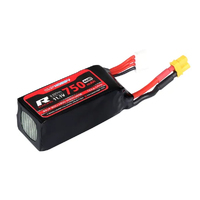 OMP Hobby Lipo Battery 750mah 3S 11.1V 60c M2 Evo