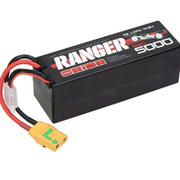 Orion 4S 55C Ranger LiPo Battery 14.8v 5000mah XT90 Plug