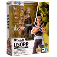 Tamashii Nations OT68743L  S H Figuarts Usopp - Romance Dawn