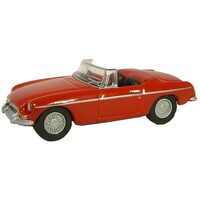 Oxford MGB Red 1/76