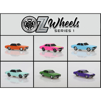 Oz Wheels OZ64-1 Holden Panel Van And Sedan Assorted Styles 1/64 (1)