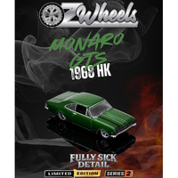Oz Wheels FSD2 Fully Sick Detail 1968 Holden HK Monaro GTS 1/64