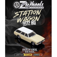 Oz Wheels FSD2  Fully Sick Detail 1972 Holden HQ Station Wagon 1/64