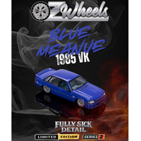 Oz Wheels FSD2 1985 Holden VK Commodore Blue Meanie 1/64