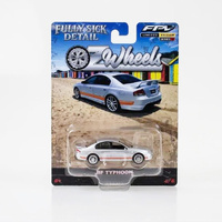 Oz Wheels FSD3 Fully Sick Detail Series 3 FPV BF Typhoon Silver 1/64