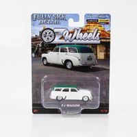 Oz Wheels FSD3 Fully Sick Detail Series 3 Holden FJ Wagon White/ Green 1/64