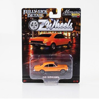 Oz Wheels FSD3 Fully Sick Detail Series Holden HG Monaro Orange 1/64