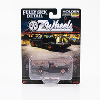 Oz Wheels FSD3 Fully Sick Detail Series Holden HJ One Tonner Black 1/64