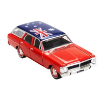 Oz Wheels FSD Australia Day Themed HQ Premier Station Wagon 1/64