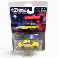 Oz Wheels FSDOZVL Holden Commodore VL BT1 Police Yellow 1/64
