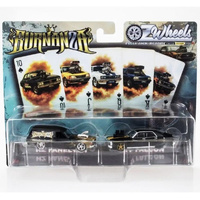 Oz Wheels Burnanza FSD Holden HZ Ford XY Twin Pack 1/64