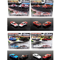 Oz Wheels FSD Twin Sets - Sealed Box Of 8 Twin Sets Series 1 1/64