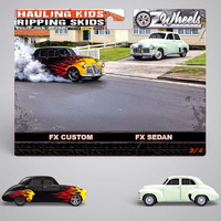 Oz Wheels FSD Hauling Kids & Ripping Skids Holden FX Twin Pack Series 2 1/64