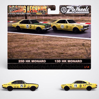 Oz Wheels FSD Racing Legends HK Monaro Twin Pack Series 2 1/64