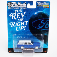 Oz Wheels FSD Valentine's Day 2026 1969 Ford XW Wagon   1/64