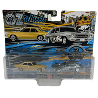 Oz Wheels Skid King Four Door HQ Holden Twin Pack  1/64