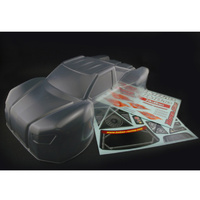 Hobao Body SC10 Clear W/decal