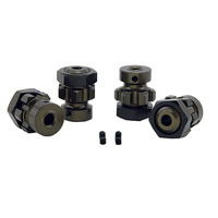 Hobao 11067 SC10 Hex Hubs 1/10-1/8 CNC