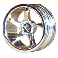 Hobao Wheels Star Chrome (4)