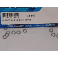 Hobao Spacer 3 x 6 x 0.2mm