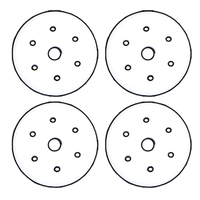 Hobao Shock Piston 20mm 4 Pcs