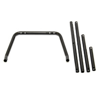 Hobao 91003B CB FR/Middle Cage Tube Black
