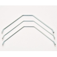 Hobao OP-0111 VS Rear Sway Bars Set 2.3mm 2.5mm + 3mm