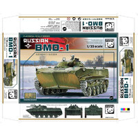 Panda Russian BMD-1 1/35