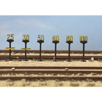 Peco Speed Signs