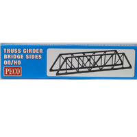 Peco LK11 HO Truss Bridge Sides