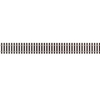 Peco HO Flexi Track Wood Sleeper N/silver Rail