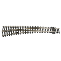 Peco L/H Curved Electrofrog