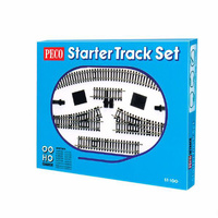 Peco HO-OO Starter Set Setrack