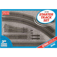 Peco Starter Track Setrack OO/ HO