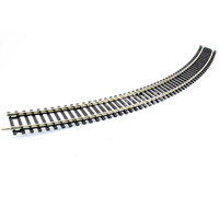 Peco ST231 HO Dbl Curve 3Rd Radius