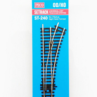 Peco ST240 HO R/H Point