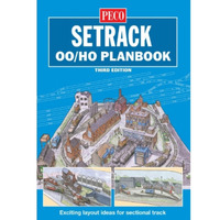 Peco HO Setrack Plan Book