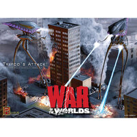 Pegasus War Of The Worlds Tripods 1/350
