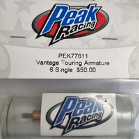 Peak 77611 Vantage Touring Armature 6 Single