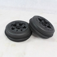 Rovan Wheels+Tyres Sand Paddles FR (pr) 1/5