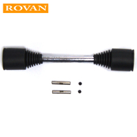 Rovan 85067 Drive Shaft 9mm (silver) (1)
