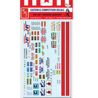 Polar Lights Big Rig Trucking Decals 1/25