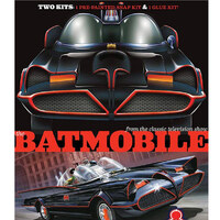 Polar Lights Batmobile 2 Pack 1/25
