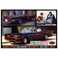 Polar Lights Batmobile 1966 w Figs 1/25