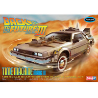 Polar Lights Back To The Future III Time Machine 1/25
