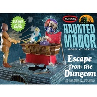 Polar Lights House Of Horrors Escape From The Dungeon 1/12