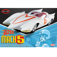Polar Lights Speed Racer Mach 5 Snap 1/25