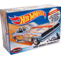 Polar Lights Hot Wheels Dodge Charger 1969 Funny Car Kit 1/25